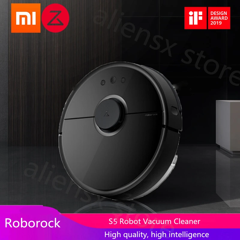 Original XIAOMI Robot Roborock S50 S55 Vacuum Cleaner Automatic Sweeping Dust Sterilize Smart Planned WIFI App Remote Control
Original XIAOMI Robot Roborock S50 S55 Vacuum Cleaner Automatic Sweeping Dust Sterilize Smart Planned WIFI App Remote Control