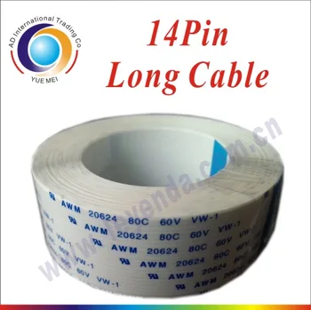 10 pcs 14 pin long data cable printer for Infiniti/Icontek/Phaeton/Liyu long flat cable printers wholesales
10 pcs 14 pin long data cable printer for Infiniti/Icontek/Phaeton/Liyu long flat cable printers wholesales