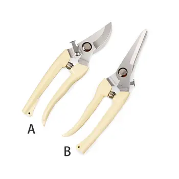 Pruner Tree Cutter Gardening Pruning Shear Scissor Stainless Steel Cutting Home Tools Anti-slip Garden Tools
Pruner Tree Cutter Gardening Pruning Shear Scissor Stainless Steel Cutting Home Tools Anti-slip Garden Tools