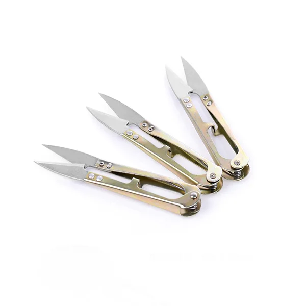 Thread Clip Tailor Yarn Spring Scissors Stitch Cutter Sewing Trimming Scissors Nippers (Random Color)
Thread Clip Tailor Yarn Spring Scissors Stitch Cutter Sewing Trimming Scissors Nippers (Random Color)