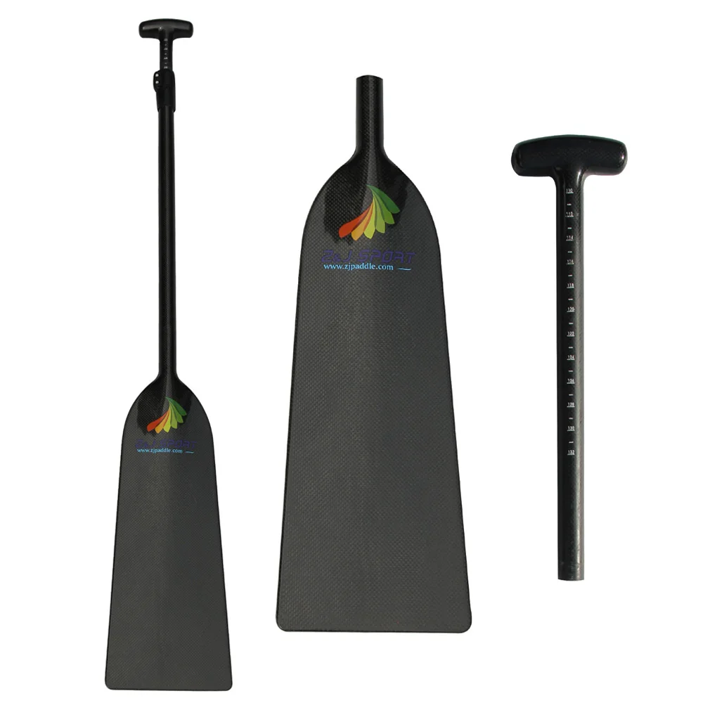 2019 Lightweight Adjustable Carbon Fiber Dragon Boat Paddle In OVAL Shaft With Ergonomic T Grip and Adjustable Length 110-132CM
2019 Lightweight Adjustable Carbon Fiber Dragon Boat Paddle In OVAL Shaft With Ergonomic T Grip and Adjustable Length 110-132CM