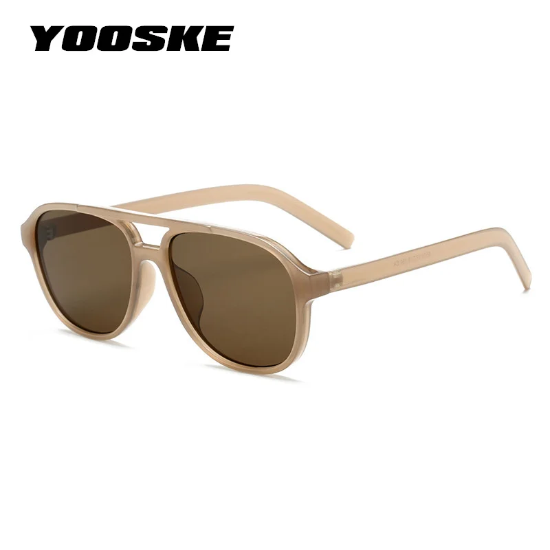 YOOSKE Fashion Pilot Sunglasses Women Luxury Oversized Sun Glasses for Men Twin Beam Classic Vintage Retro Sunglass UV400
YOOSKE Fashion Pilot Sunglasses Women Luxury Oversized Sun Glasses for Men Twin Beam Classic Vintage Retro Sunglass UV400