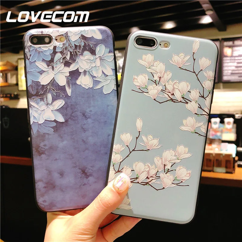 LOVECOM Embossed Flowers Case For iPhone XR XS Max X 8 7 6 6S Plus Vintage Floral Matte TPU Soft Full Body Phone Back Cover Gift
LOVECOM Embossed Flowers Case For iPhone XR XS Max X 8 7 6 6S Plus Vintage Floral Matte TPU Soft Full Body Phone Back Cover Gift