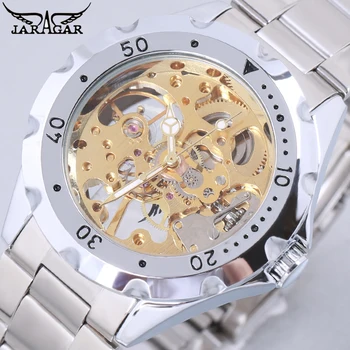 2018 Original JARAGAR Watches Men's Military Full Steel Automatic Self-wind Relogio Masculino Mechanical Luxury Men Wristwatches
2018 Original JARAGAR Watches Men's Military Full Steel Automatic Self-wind Relogio Masculino Mechanical Luxury Men Wristwatches