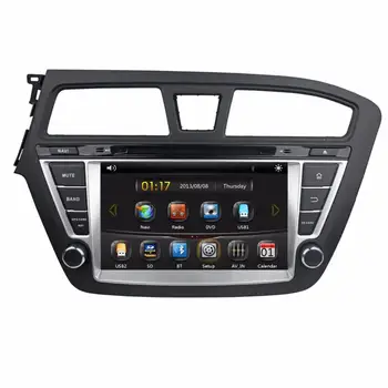 8" in-dash Car DVD player with GPS(opt.),audio Radio stereo,USB/SD,AUX,BT/TV,car multimedia headunit for Hyundai I20 2014 2015
8" in-dash Car DVD player with GPS(opt.),audio Radio stereo,USB/SD,AUX,BT/TV,car multimedia headunit for Hyundai I20 2014 2015