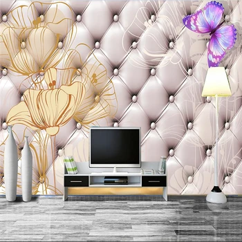 beibehang Large Custom Wallpapers Transparent Flowers Luxury Soft Pack Butterfly Modern European Decorative Paintings
beibehang Large Custom Wallpapers Transparent Flowers Luxury Soft Pack Butterfly Modern European Decorative Paintings