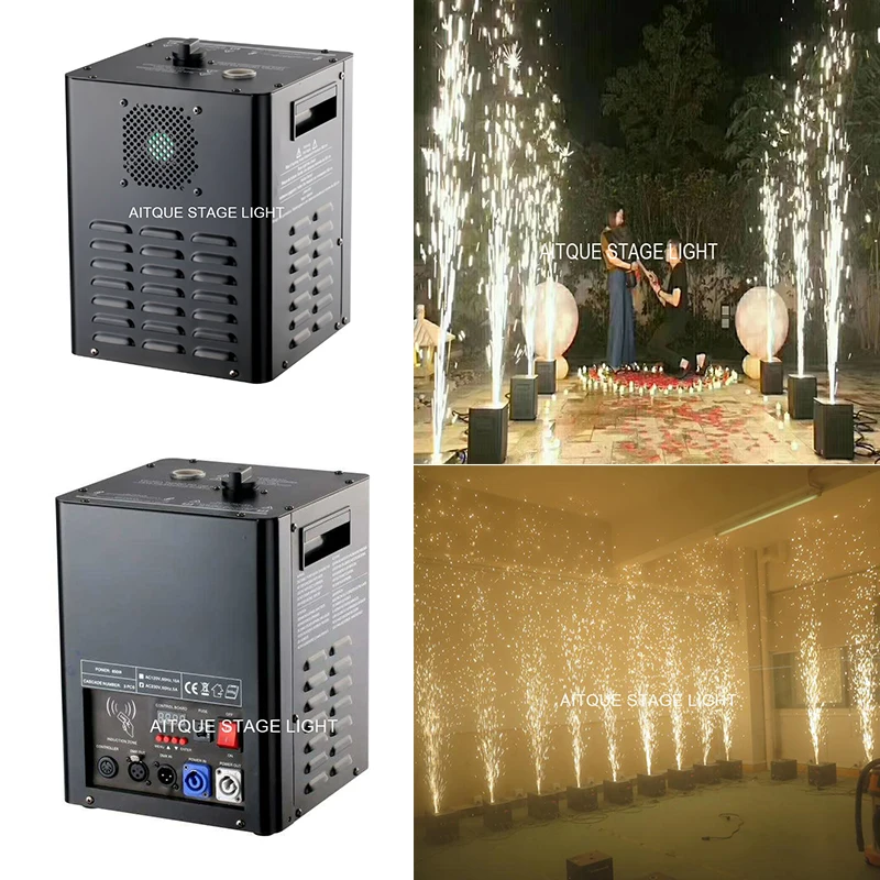 4lot New invention dmx flame tage dmx control cold spark wedding machine Flame Fireworks machine
4lot New invention dmx flame tage dmx control cold spark wedding machine Flame Fireworks machine