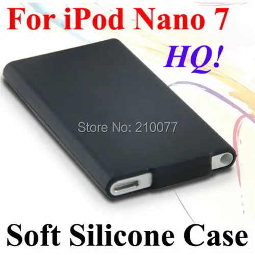 HQ Soft Silicone Rubberized Case Cover Slim Skin For Apple iPod Nano 7 7th Gen(Black)
HQ Soft Silicone Rubberized Case Cover Slim Skin For Apple iPod Nano 7 7th Gen(Black)