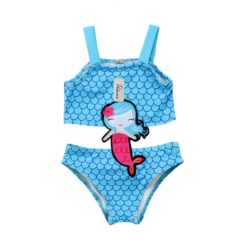 New Kids Baby Girls Clothes Cartoon Mermaid Swimsuit Bathing Suit Sleeveless Swimwear Swimsuit Bathing Suit Bikini Kids Clothing
New Kids Baby Girls Clothes Cartoon Mermaid Swimsuit Bathing Suit Sleeveless Swimwear Swimsuit Bathing Suit Bikini Kids Clothing