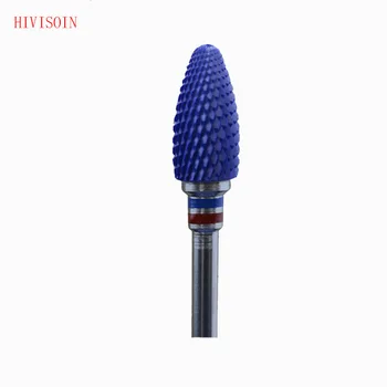 15 pcs Bullet Shape -Blue Zirconia Ceramic Dental Lab Burs - Double Coarse-Cross Cut
15 pcs Bullet Shape -Blue Zirconia Ceramic Dental Lab Burs - Double Coarse-Cross Cut