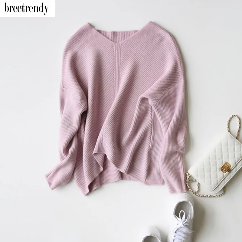 J8835 spring fashion women classic elegant v neck batwing sleeve cashmere blends knitted sweater pullovers soft sweaters tops
J8835 spring fashion women classic elegant v neck batwing sleeve cashmere blends knitted sweater pullovers soft sweaters tops