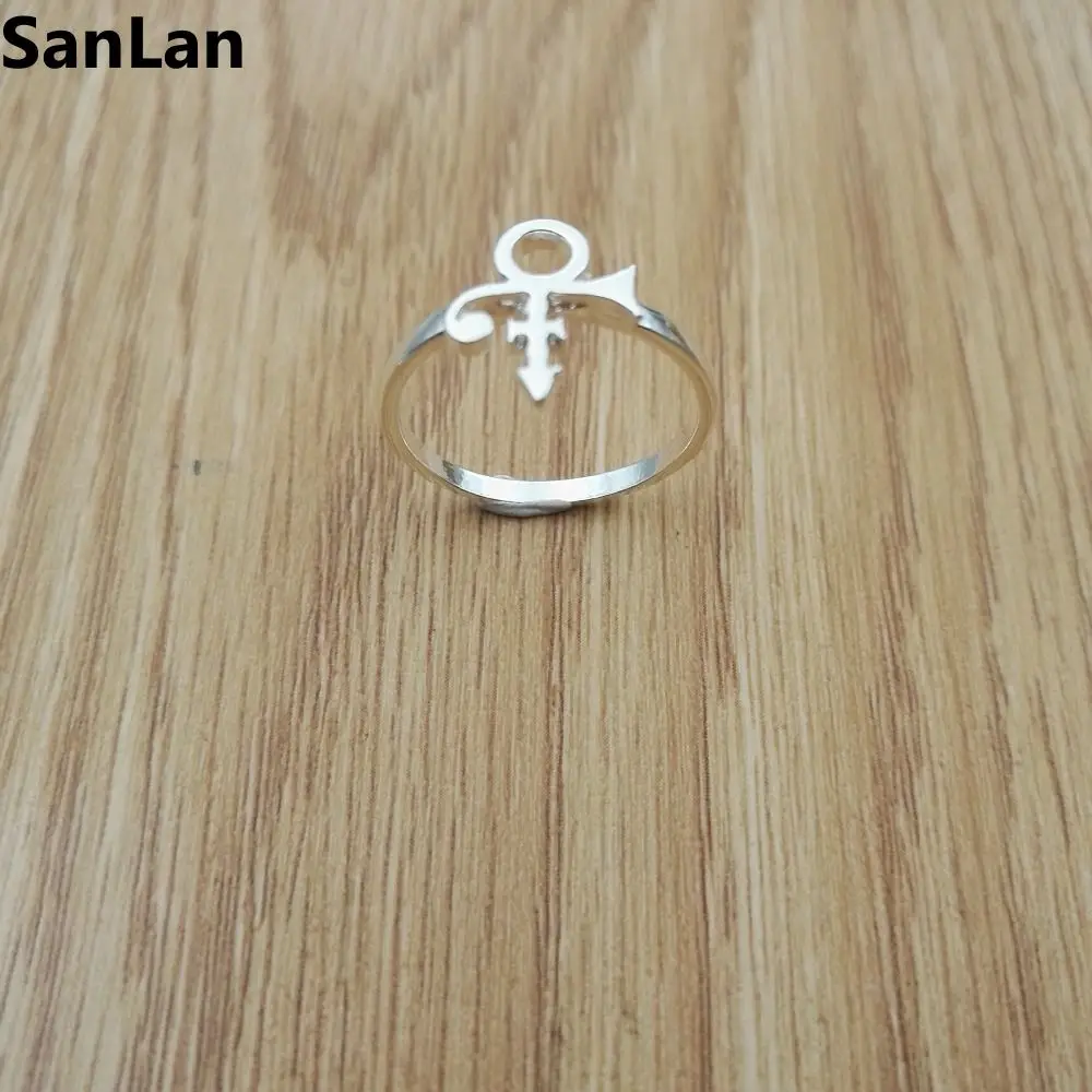 Prince Symbol Ring Prince Artist Ring Love Remembrance Symbol rings SanLan