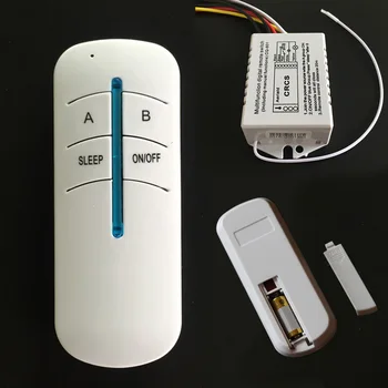 Wireless 2 Way ON/OFF 220V Lamp Remote Control Switch Receiver Transmitter Smart
Wireless 2 Way ON/OFF 220V Lamp Remote Control Switch Receiver Transmitter Smart