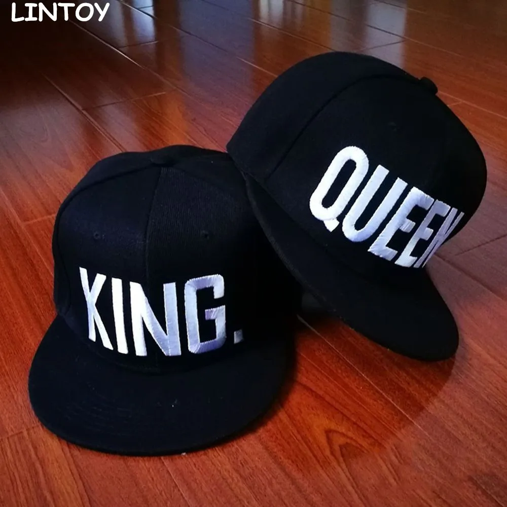 Hot Sale QUEEN KING Baseball Cap Hats Hip Hop QUEEN Letter Caps Lovers Snapback Sun Hat Casual Unisex Caps
Hot Sale QUEEN KING Baseball Cap Hats Hip Hop QUEEN Letter Caps Lovers Snapback Sun Hat Casual Unisex Caps