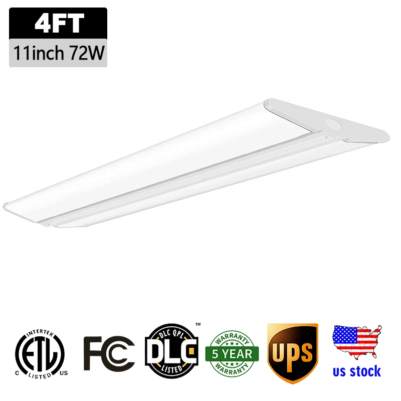 72W LED Garage Lights Ultra Slim Garage Lighting Fixture LED 4ft Ceiling Light kitchen LED Shop Flush Mount Light for Warehouse
72W LED Garage Lights Ultra Slim Garage Lighting Fixture LED 4ft Ceiling Light kitchen LED Shop Flush Mount Light for Warehouse