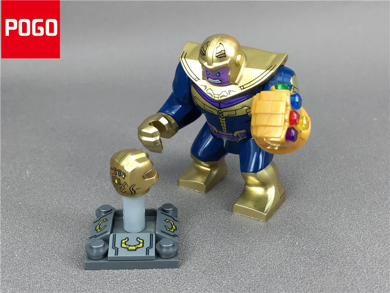 D027 D031 Super Heroes Infinity Gauntlet With Stones Thanos Model Action Figure Building Blocks Assembled Toys best gifts
D027 D031 Super Heroes Infinity Gauntlet With Stones Thanos Model Action Figure Building Blocks Assembled Toys best gifts