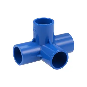 UXCELL 5Pcs 4 Way 20mm Tee PVC Fitting Elbow Furniture Fittings Blue 3 Sizes Reducing Coupling Hub by Hub DWV Pipe Fitting Gray
UXCELL 5Pcs 4 Way 20mm Tee PVC Fitting Elbow Furniture Fittings Blue 3 Sizes Reducing Coupling Hub by Hub DWV Pipe Fitting Gray