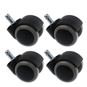Hot Sale 4PCS Gray Office Chair Caster Wheel Universal Rubber Rollers Furniture Hardware
Hot Sale 4PCS Gray Office Chair Caster Wheel Universal Rubber Rollers Furniture Hardware