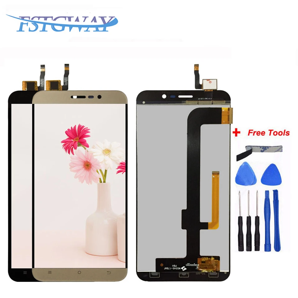 For Cubot Note S LCD display and Touch Screen Assembly 5.5inch perfect repair part+Tools
For Cubot Note S LCD display and Touch Screen Assembly 5.5inch perfect repair part+Tools