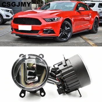 3-IN-1 Functions LED For Ford Mustang 2015 2016 2017 2018DRL Daytime Running Light Car Projector Fog Lamp with yellow signal
3-IN-1 Functions LED For Ford Mustang 2015 2016 2017 2018DRL Daytime Running Light Car Projector Fog Lamp with yellow signal