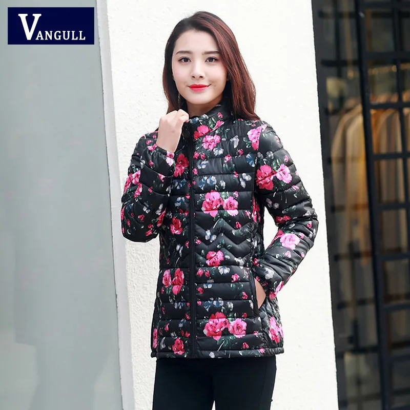 Vangull Women Winter Jackets Coats Parka 2019 New Fashion Vintage Floral Print Coats Thick Warm Chaquetas Mujer Plus Size 6XL
Vangull Women Winter Jackets Coats Parka 2019 New Fashion Vintage Floral Print Coats Thick Warm Chaquetas Mujer Plus Size 6XL