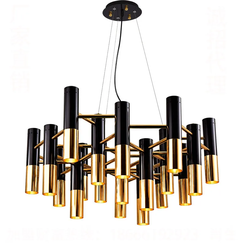Modern Simple Personalized Designer Plated Black Gold Iron Led E14 Pendant Light For Living Room Dining Room Shop 1850
Modern Simple Personalized Designer Plated Black Gold Iron Led E14 Pendant Light For Living Room Dining Room Shop 1850
