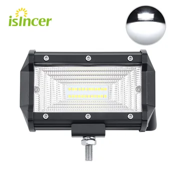 5 INCH 72W LED Work Light Bar Offroad Spotlight 12V 24V CAR TRUCK SUV BOAT ATV 4X4 4WD TRAILER WAGON PICKUP DRIVING LED LAMP
5 INCH 72W LED Work Light Bar Offroad Spotlight 12V 24V CAR TRUCK SUV BOAT ATV 4X4 4WD TRAILER WAGON PICKUP DRIVING LED LAMP