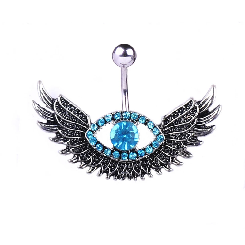 1PC Feather Navel Piercing Belly Button Ring 316L Steel Navel Jewelry Body Piercing Jewelry Women Ring Piercing Ombligo Jewelry
1PC Feather Navel Piercing Belly Button Ring 316L Steel Navel Jewelry Body Piercing Jewelry Women Ring Piercing Ombligo Jewelry