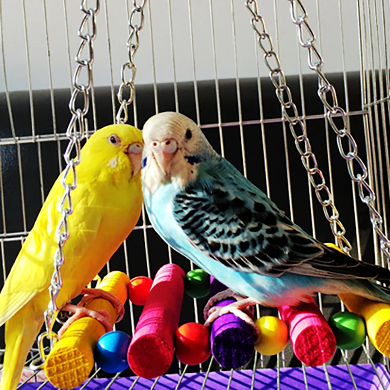 5 Pcs Pet Products Bird Toys Wood Hanging Parrot Healthy Bite Parrot Pet Bird Bites Chew Toy Hanging Bell Cage Toys For Parrots
5 Pcs Pet Products Bird Toys Wood Hanging Parrot Healthy Bite Parrot Pet Bird Bites Chew Toy Hanging Bell Cage Toys For Parrots
