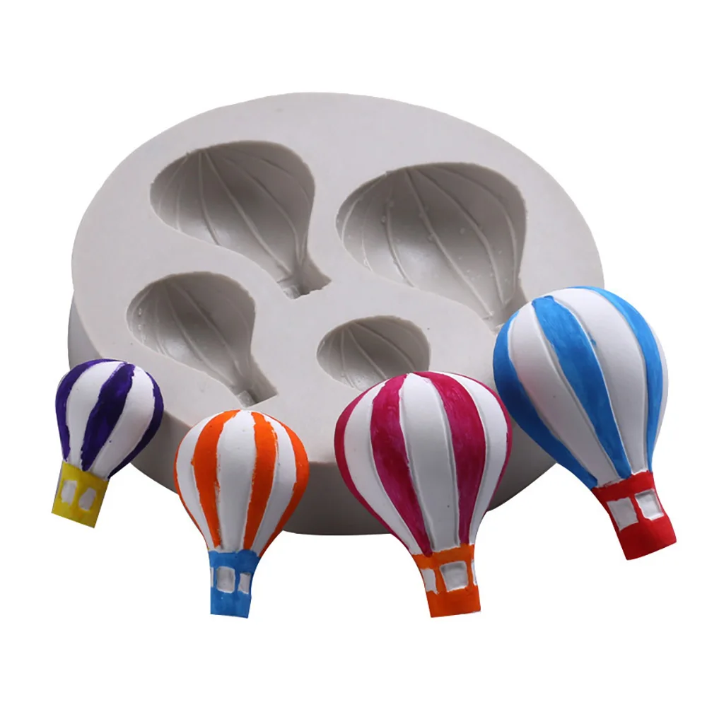 GODWJ Air Balloon Lantern Shape Silicone Cake Decorating Molds 3d Fondant Chocolate Mold Cake Decorating Baking Tools
GODWJ Air Balloon Lantern Shape Silicone Cake Decorating Molds 3d Fondant Chocolate Mold Cake Decorating Baking Tools