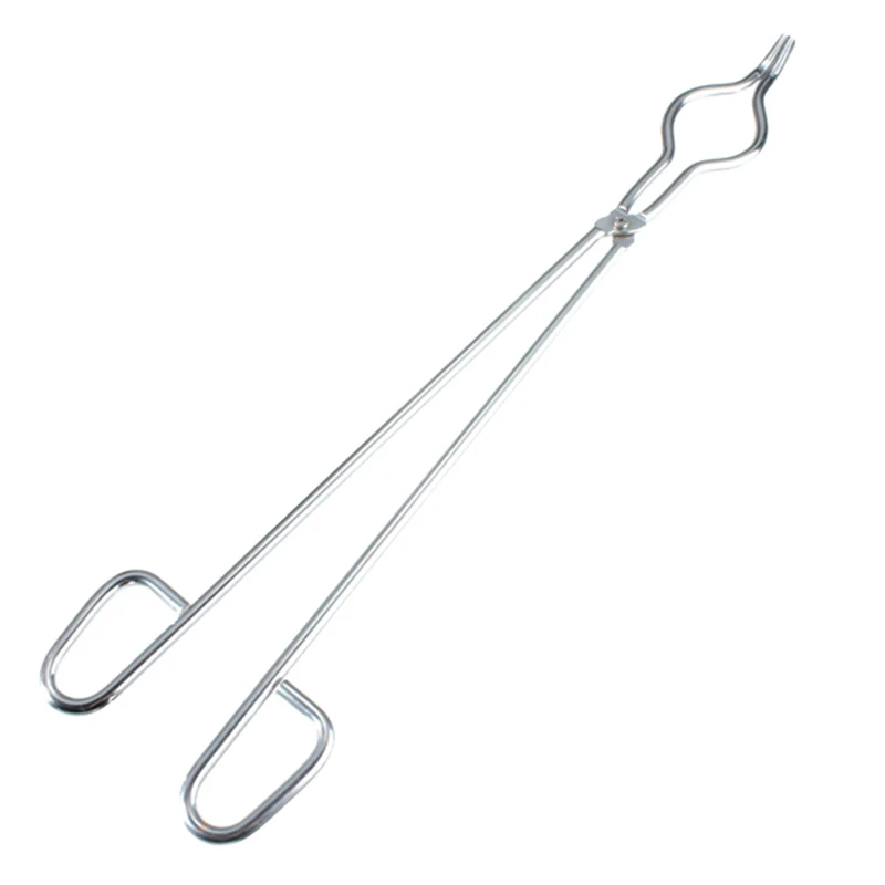 45cm Stainless Steel Crucible Tong Clamp Graphite Melting Furnace Pliers Holder
45cm Stainless Steel Crucible Tong Clamp Graphite Melting Furnace Pliers Holder