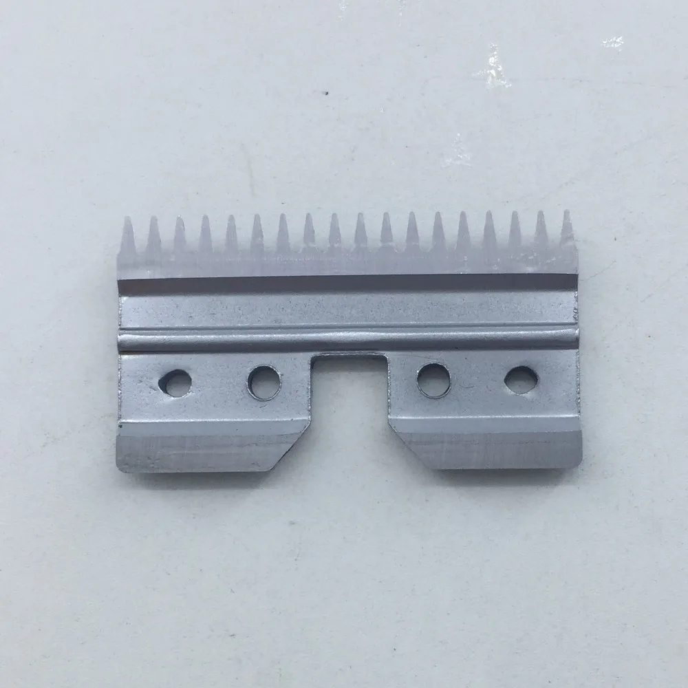 2pcs 18Teeth Pet clipper moving blade standard oster A5 blade size high quality made in taiwan
2pcs 18Teeth Pet clipper moving blade standard oster A5 blade size high quality made in taiwan