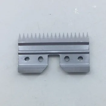 2pcs 18Teeth Pet clipper moving blade standard oster A5 blade size high quality made in taiwan
2pcs 18Teeth Pet clipper moving blade standard oster A5 blade size high quality made in taiwan