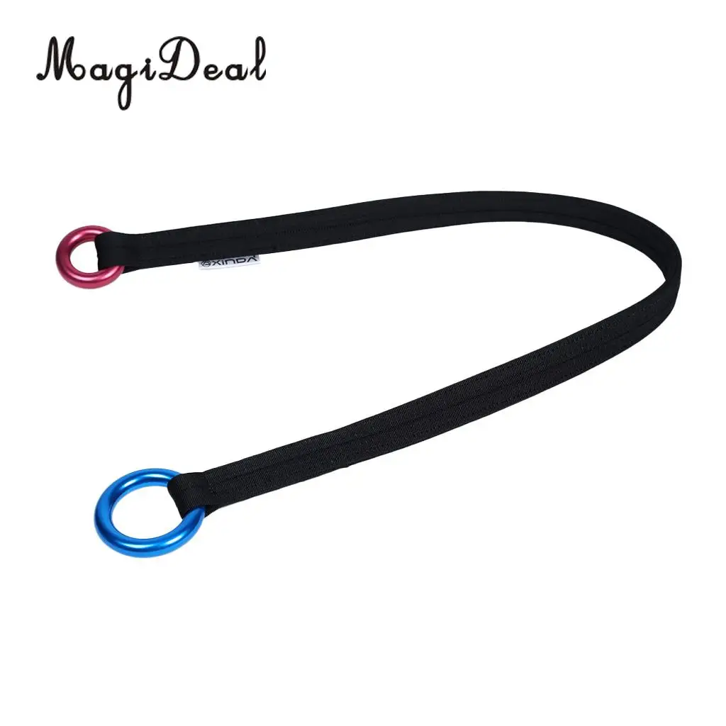MagiDeal Tree Arborist Climbing 27mm 90cm Rope Friction Saver Loop Gear Equipment
