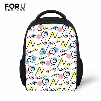 FORUDESIGNS 2018 Geometric Patterns Children Bag Little Boys Girls Bag Kids Schoolbags Best Gift Custom Kindergarten Book Bag
FORUDESIGNS 2018 Geometric Patterns Children Bag Little Boys Girls Bag Kids Schoolbags Best Gift Custom Kindergarten Book Bag