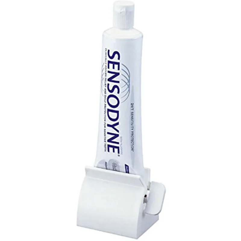 Creative Rolling Tube Toothpaste Squeezer Toothpaste Seat Holder Stand Plastic Cream Tube Squeezing Dispenser Bathroom tools
Creative Rolling Tube Toothpaste Squeezer Toothpaste Seat Holder Stand Plastic Cream Tube Squeezing Dispenser Bathroom tools