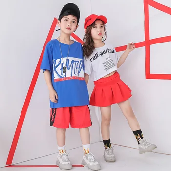 Children Jazz Ballroom Dance Clothes for Girls Boys Hip Hop Skirts Dancing Costumes Sweatshirt Cropped Tops Stage Show Pants
Children Jazz Ballroom Dance Clothes for Girls Boys Hip Hop Skirts Dancing Costumes Sweatshirt Cropped Tops Stage Show Pants