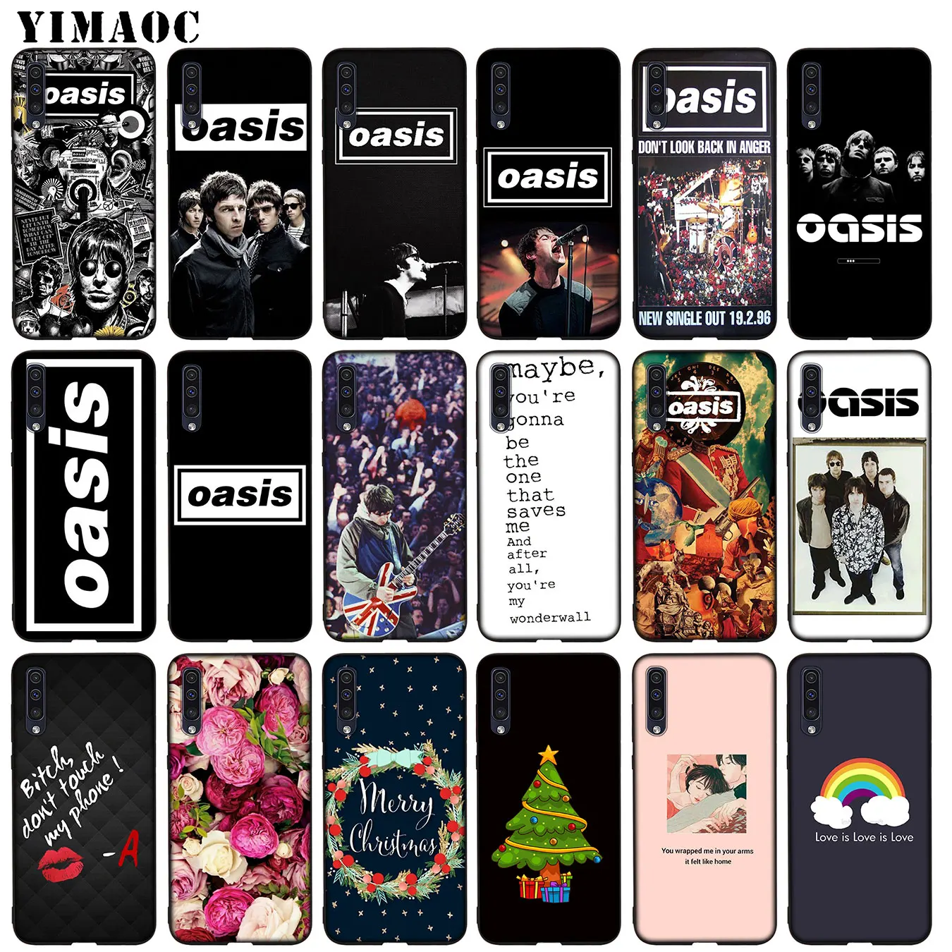 YIMAOC Oasis Band Liam Noel Galagher Soft Silicone Case for Samsung Galaxy A70 A60 A50 A40 A30 A20 A10 A50S A40S A30S A20S A10S
YIMAOC Oasis Band Liam Noel Galagher Soft Silicone Case for Samsung Galaxy A70 A60 A50 A40 A30 A20 A10 A50S A40S A30S A20S A10S