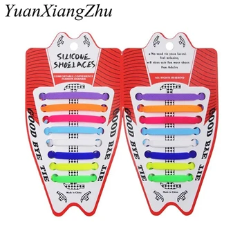 16pcs/lot Elastic Silicone Shoelaces For Shoes Special Shoelace No Tie Shoe Laces For Men Women Lacing Shoes Rubber Shoelace L1
16pcs/lot Elastic Silicone Shoelaces For Shoes Special Shoelace No Tie Shoe Laces For Men Women Lacing Shoes Rubber Shoelace L1