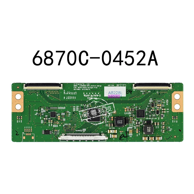 For 42LN5100-CP 6870C-0452A Screen Panel LCD LC500DUE-SFR1 LED TV Controller Board T-con converter board logic board
For 42LN5100-CP 6870C-0452A Screen Panel LCD LC500DUE-SFR1 LED TV Controller Board T-con converter board logic board