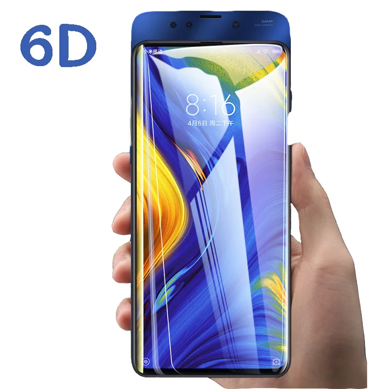 6D Full Tempered Glass For Xiaomi MIX 2 2S 3 Mi 9 SE Screen Protector Toughened glass For MIX2S MIX2 2S 3 MI 8 SE luxury Glass
6D Full Tempered Glass For Xiaomi MIX 2 2S 3 Mi 9 SE Screen Protector Toughened glass For MIX2S MIX2 2S 3 MI 8 SE luxury Glass