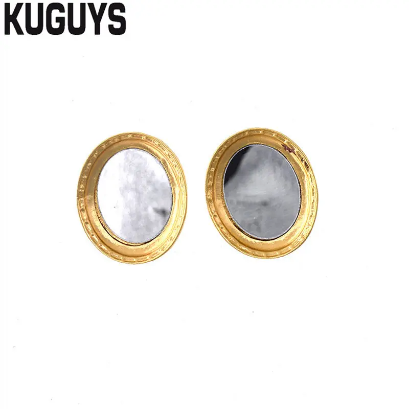 KUGUYS Vintage Photo Frame Earrings for Womens Trendy Jewelry Embossment Figure Mirror Large Stud Earring Party Accessories Gift
KUGUYS Vintage Photo Frame Earrings for Womens Trendy Jewelry Embossment Figure Mirror Large Stud Earring Party Accessories Gift