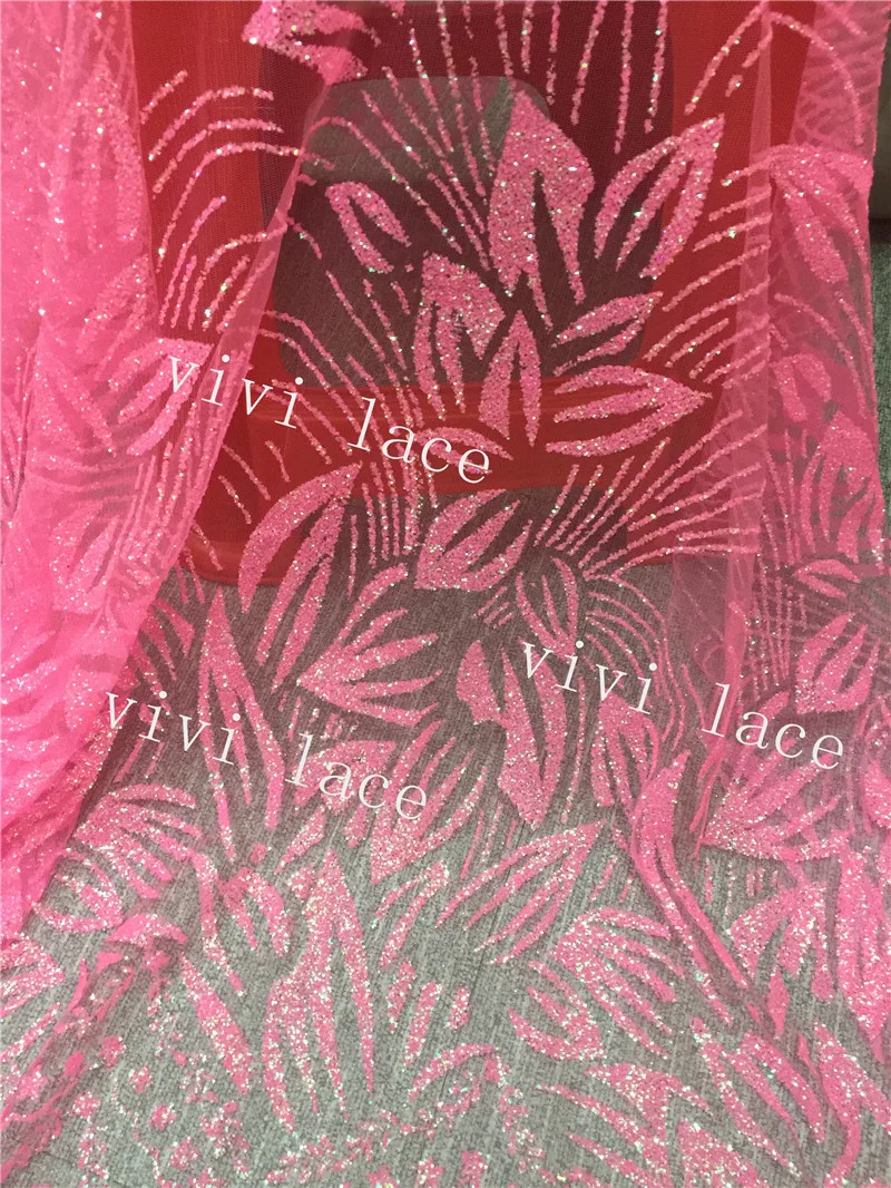 D490 # 5yards pink floral glued print glitter net tulle mesh lace fabric for sawing / evening dress/stage
D490 # 5yards pink floral glued print glitter net tulle mesh lace fabric for sawing / evening dress/stage