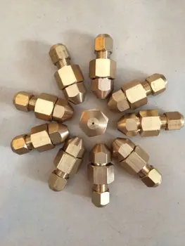 LPG/LNG gas injector, copper nozzle fitting for burner and heater, gas orifice fitting,gas jet
LPG/LNG gas injector, copper nozzle fitting for burner and heater, gas orifice fitting,gas jet