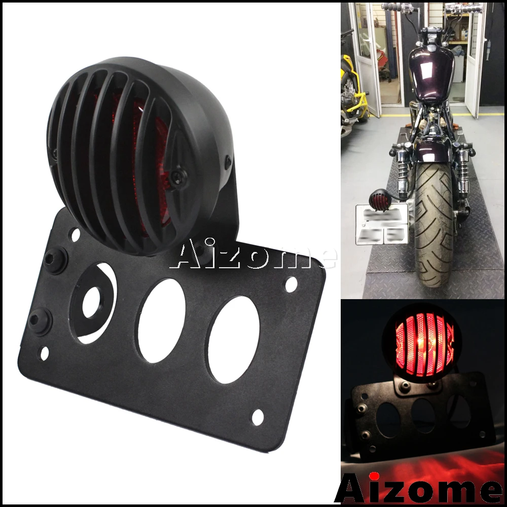 Задний фонарь для мотоцикла, стоп-сигнал для Harley Sportster Honda Yamaha Cafe Racer, боковое Крепление, задний фонарь с кронштейном для номерного знака
Задний фонарь для мотоцикла, стоп-сигнал для Harley Sportster Honda Yamaha Cafe Racer, боковое Крепление, задний фонарь с кронштейном для номерного знака