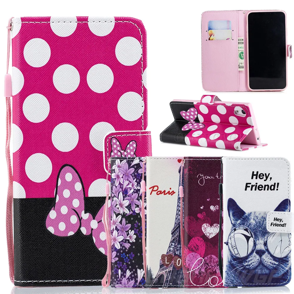Cute Flip Case For Sony Xperia 10 L2 L3 XA1 XA2 Ultra Plus XA3 XZ1 XZ2 XZ3 XZ4 Compact Flip Wallet Case Book Cover Funda
Cute Flip Case For Sony Xperia 10 L2 L3 XA1 XA2 Ultra Plus XA3 XZ1 XZ2 XZ3 XZ4 Compact Flip Wallet Case Book Cover Funda