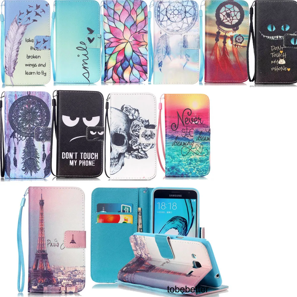 Wallet PU Leather Folio Patterned Wallet Flip Case Cover Built-in Card Slots for Samsung Galaxy J3 J3 2016 A3 A5 2016 J5 J7 2016
Wallet PU Leather Folio Patterned Wallet Flip Case Cover Built-in Card Slots for Samsung Galaxy J3 J3 2016 A3 A5 2016 J5 J7 2016