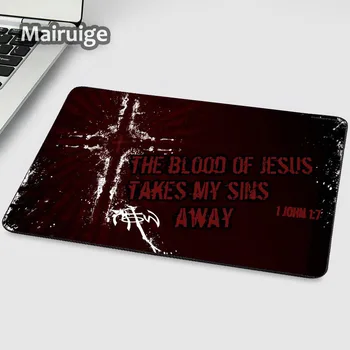 Mairuige New Pattern Cross Religion Images Mousepad Small Size Game Mouse Mat 220x180x2MM Easy To Carry Table Mats for A mat
Mairuige New Pattern Cross Religion Images Mousepad Small Size Game Mouse Mat 220x180x2MM Easy To Carry Table Mats for A mat