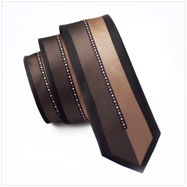 Hi-Tie Brown 6cm Width Slim Ties For Men 100% Silk 14 Styles Paisley Skinny Narrow Men's Tie Chocolate Wedding Dress Necktie
Hi-Tie Brown 6cm Width Slim Ties For Men 100% Silk 14 Styles Paisley Skinny Narrow Men's Tie Chocolate Wedding Dress Necktie