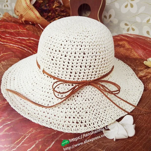 Summer Fashion Women Headwear Lady Foldable Roll Up Sun Beach Wide Brim Straw Visor Hat Cap Free Shipping
Summer Fashion Women Headwear Lady Foldable Roll Up Sun Beach Wide Brim Straw Visor Hat Cap Free Shipping